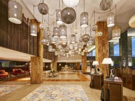 recepcja / lobby, teren hotelu