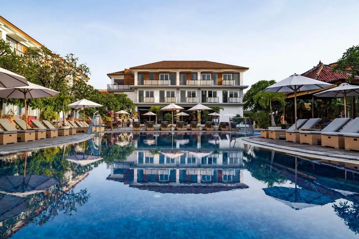 Bali (7 dni) w Kuta Beach Club (ex. Sol by Melia Kuta Bali) z Praga (BB)