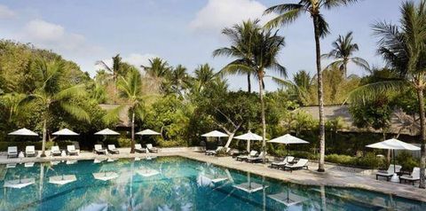teren hotelu, basen
