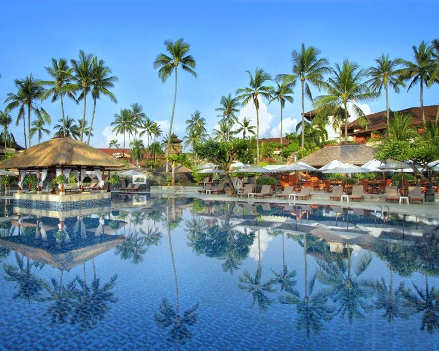 Nusa Dua Beach Handwritten Collection