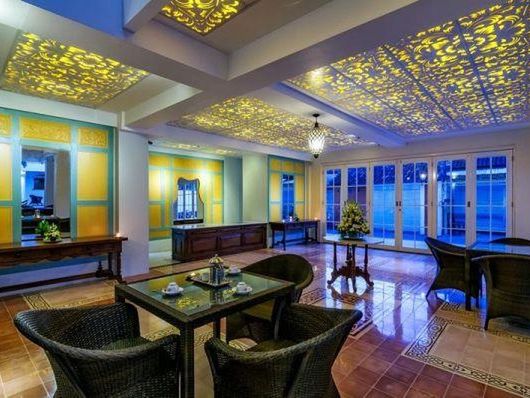 recepcja / lobby, teren hotelu
