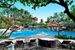 teren hotelu, basen