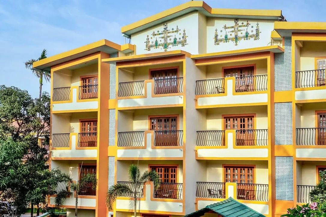 budynek główny, obiekt