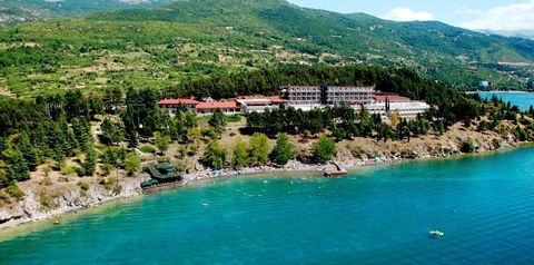 teren hotelu, plaża