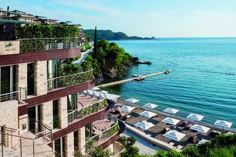 Infinity hotel by Dukley