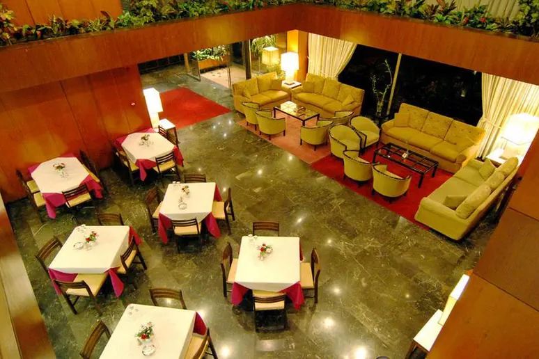 restauracja, recepcja / lobby
