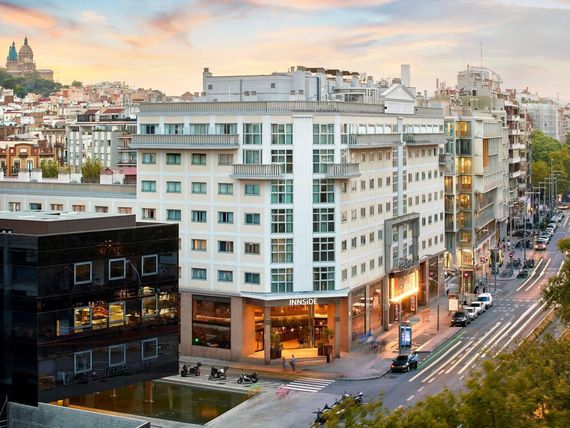 INNSiDE Apolo Barcelona by Melia (ex. Tryp Apolo)