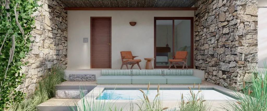 basen, balkon / taras