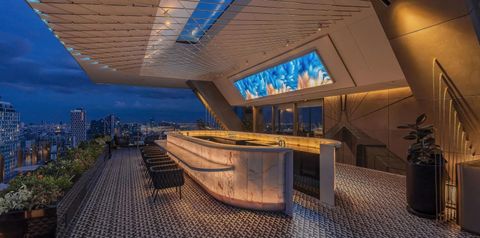 teren hotelu, drink bar