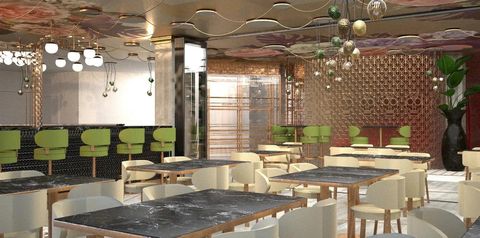 restauracja, drink bar