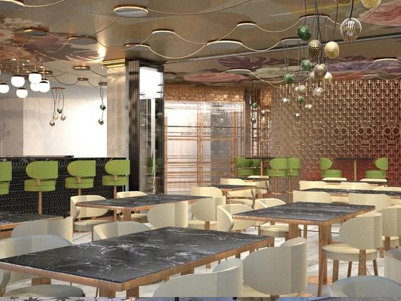 restauracja, drink bar