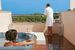 jacuzzi, balkon / taras