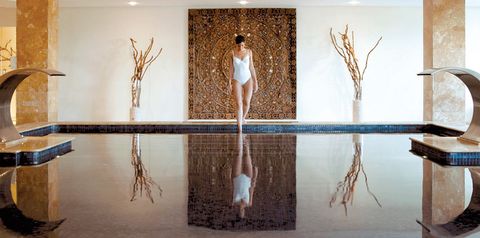 SPA, basen