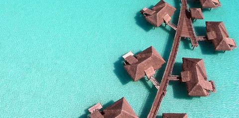 plaża, teren hotelu