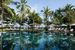 teren hotelu, basen