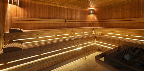 sauna