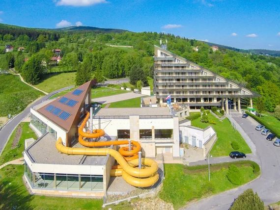 Interferie Aquapark Sport Malachit