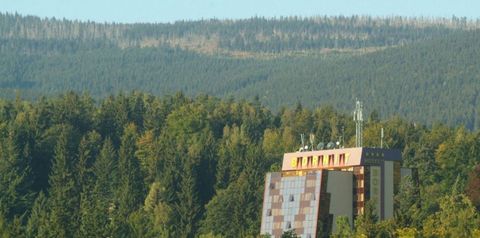 obiekt, budynek główny, teren hotelu