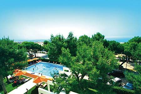 plaża, teren hotelu, basen