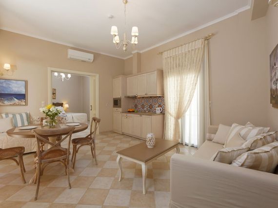 kuchnia / aneks kuchenny, apartament, pokój