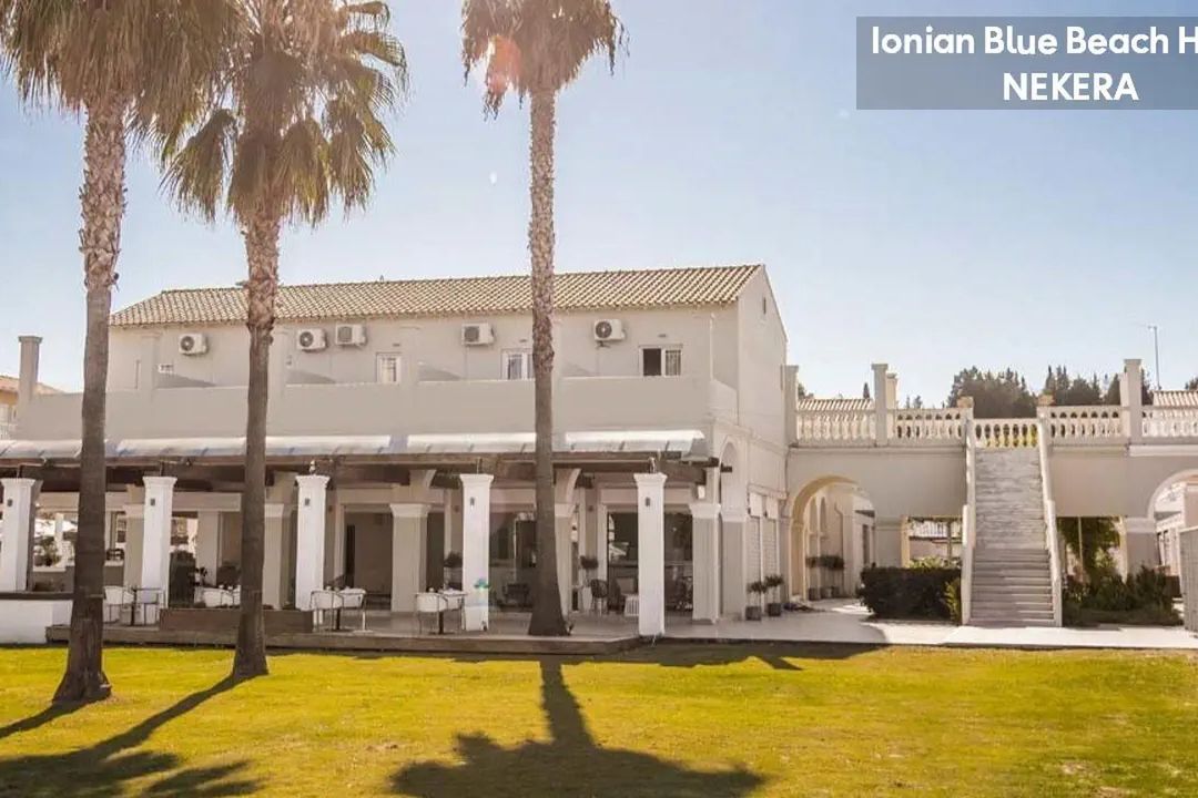 obiekt, teren hotelu