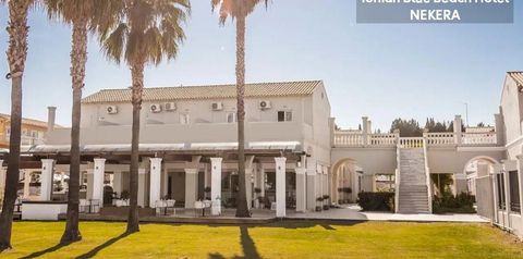 obiekt, teren hotelu