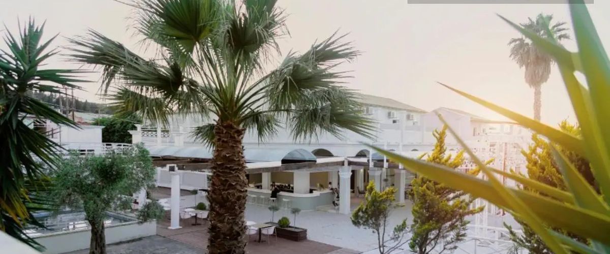 obiekt, teren hotelu, restauracja