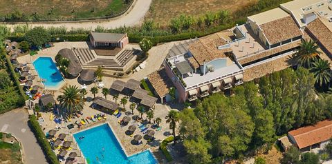 teren hotelu