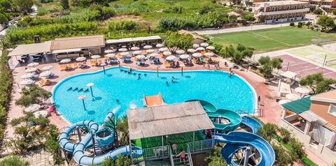 basen, zjeżdżalnia