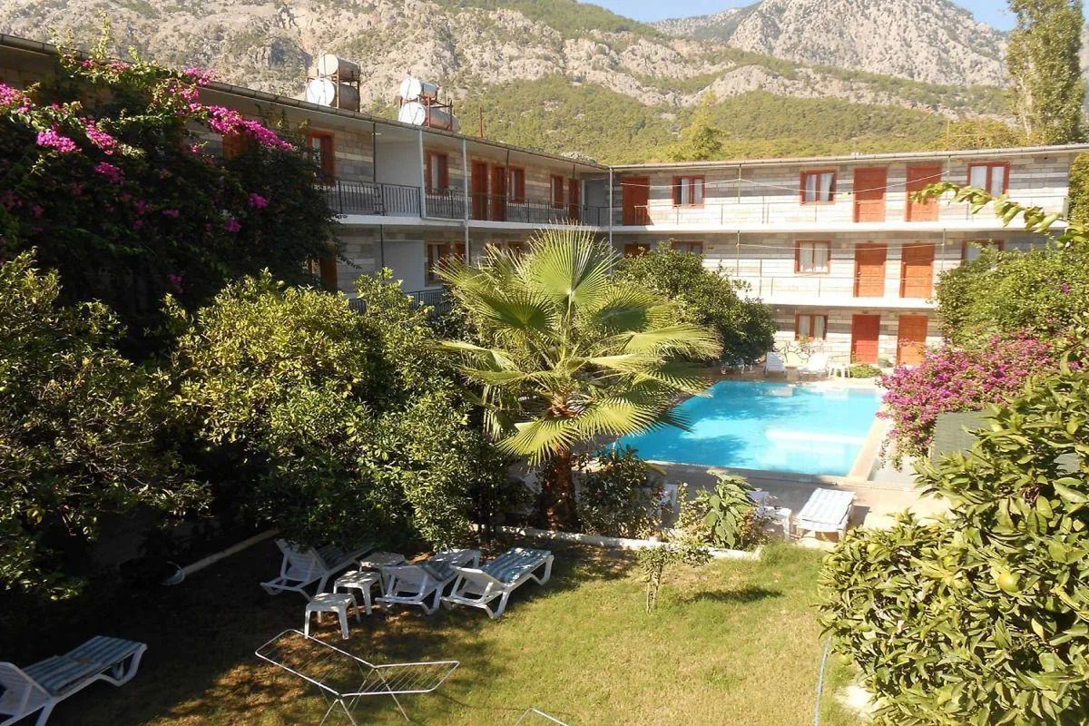 góry, teren hotelu, basen