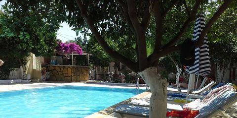 pool bar, teren hotelu, basen