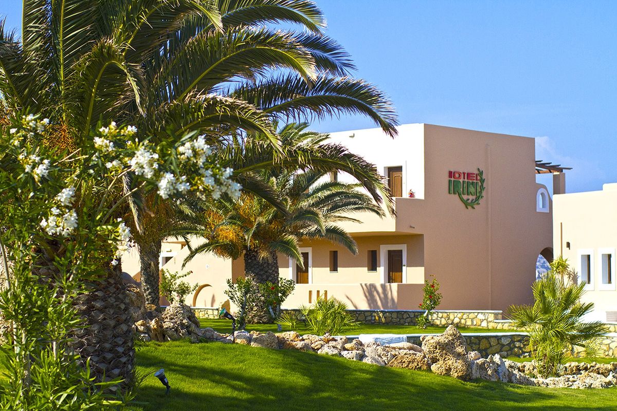 obiekt, teren hotelu