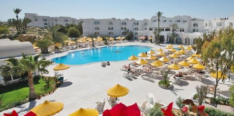 obiekt, teren hotelu, basen