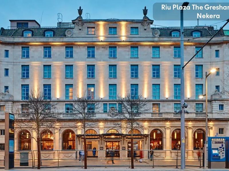 Riu Plazaa Gresham Dublin
