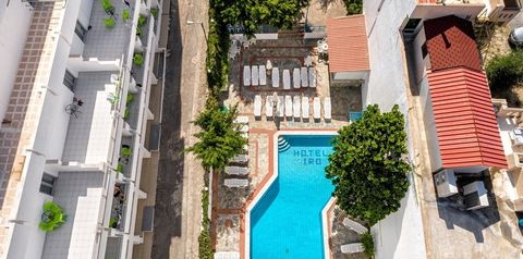 teren hotelu, basen