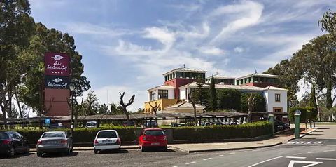 obiekt, teren hotelu