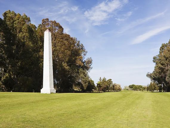 pole golfowe