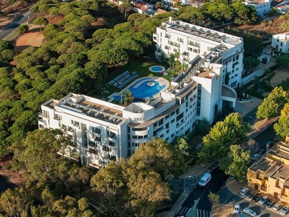 teren hotelu