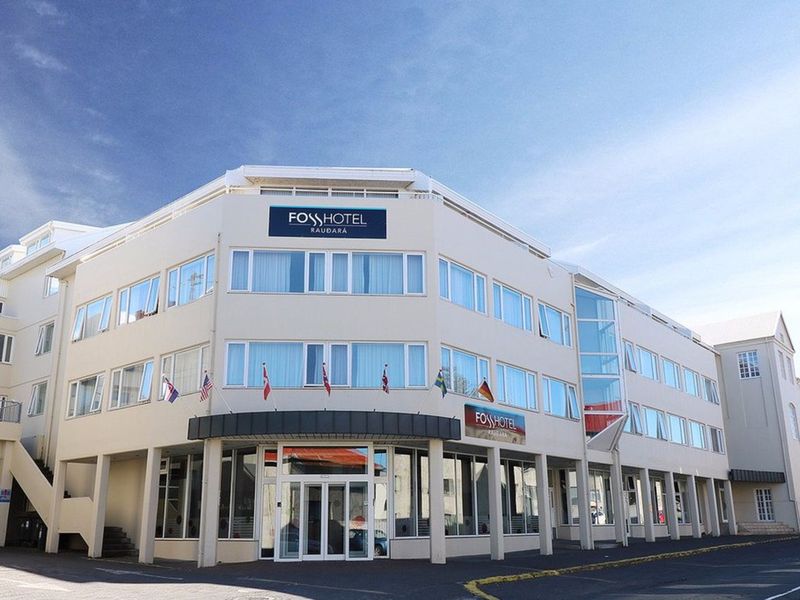 Fosshotel Raudara (ex Best Western Reykjavik)