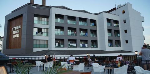 obiekt, teren hotelu