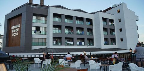 teren hotelu, obiekt