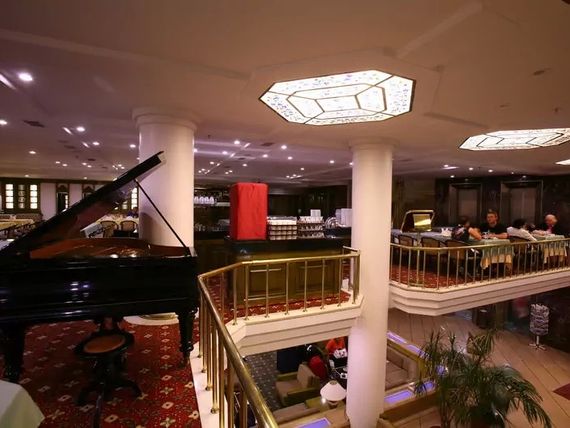 restauracja, recepcja / lobby