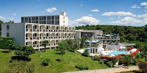 obiekt, teren hotelu