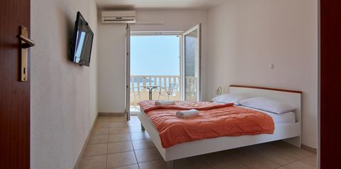 pokój, pokój z widokiem na morze