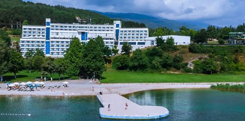 plaża, teren hotelu