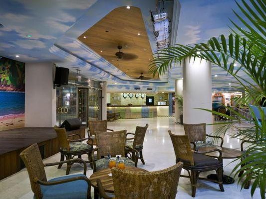 recepcja / lobby, teren hotelu
