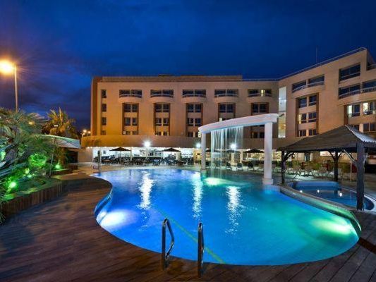 teren hotelu, basen