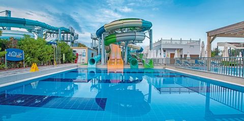 basen, zjeżdżalnia