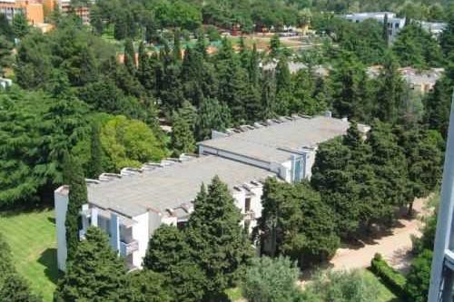 teren hotelu, obiekt