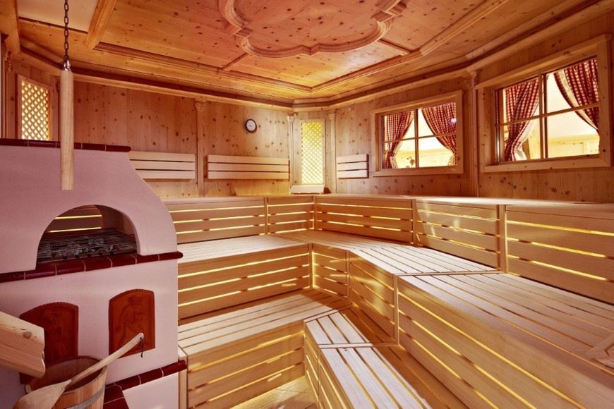 sauna